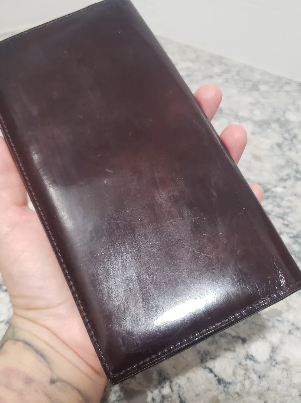 Dunhill Brown Leather Wallet